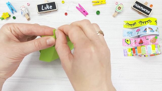 DIY - Super cool DECORATIVE SCOTCH TAPE смотреть онлайн