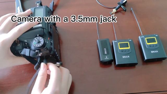 How to use BALILA wireless microphone WM300 with iPhone (without a 3.5mm jack) ? смотреть онлайн