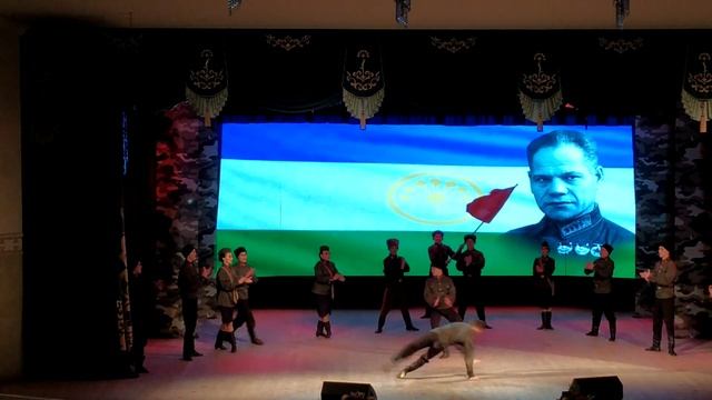 Танец "Шаймуратовцы" АТ " УРАЛТАУ" смотреть онлайн