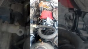 Снятие стартера ланос 1,5 через верх