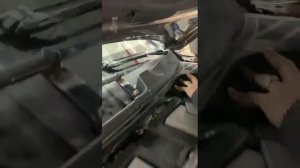 Фольксваген Туарег, замена трапеции дворников, Автосервис Волгоград