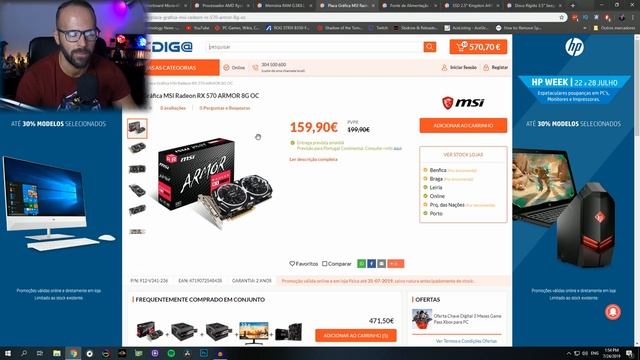 PC GAMING 570 EUROS 2019 | Ryzen 5 2600 + RX 570 8GB смотреть онлайн