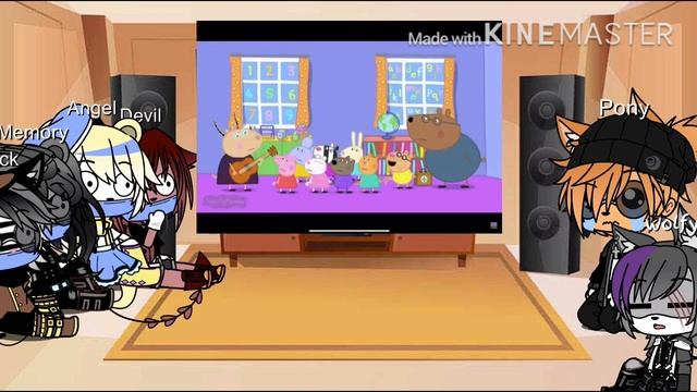 Piggy characters react to memes | Pedro has coronavirus | + bonus смотреть онлайн