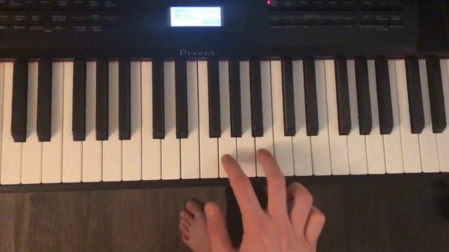(Sandy) Alex G - Mis Piano Tutorial смотреть онлайн