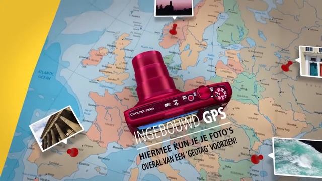 NIKON S9500 - Compact fototoestel - Productvideo Vandenborre.be смотреть онлайн