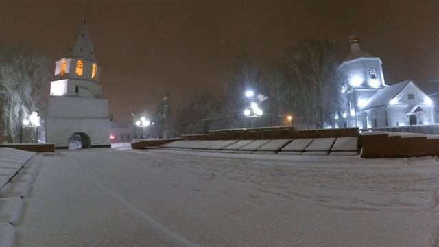 Сызранский Кремль и Собор Рождества Христова смотреть онлайн