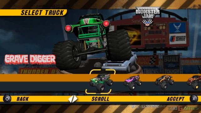 Monster Jam: Urban Assault - PSP Gameplay 1080p (PPSSPP) смотреть онлайн