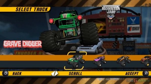 Monster Jam: Urban Assault - PSP Gameplay 1080p (PPSSPP)
