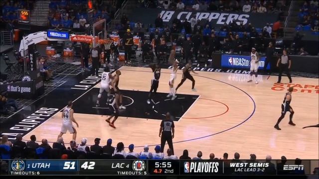 JORDAN CLARKSON EXPLODES FOR 21 POINTS IN THE 2ND QUARTER I 6MOY I GAME 6 2021 NBA PLAYOFFS смотреть онлайн