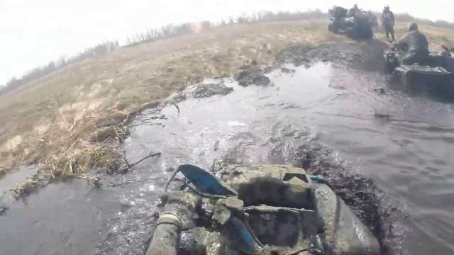 BRP 1000 Kawasaki 750 жгут в гряземесе