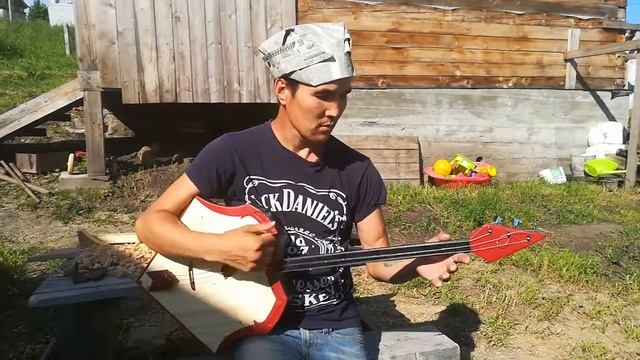 Новый инструмент топшуур в виде лука. смотреть онлайн