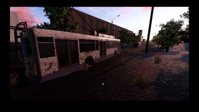 Просто смена дня и ночи и косячное освещение. смотреть онлайн