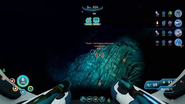 Subnautica Below Zero ИЩЮ МОДУЛЬ ХРАНИЛИЩЕ МОРЕХОДА.#subnautica смотреть онлайн