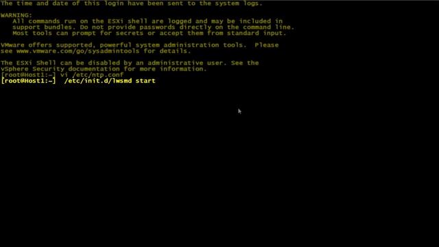 How to synchronize ESXI host with NTP Server смотреть онлайн