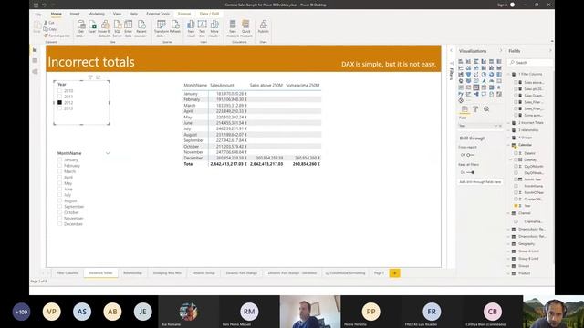 Meetup #29 Power BI Portugal DAX common questions and how to tackle them смотреть онлайн