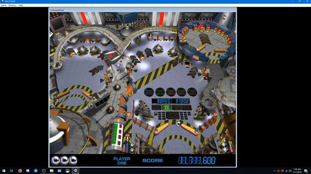 3D Ultra Pinball смотреть онлайн