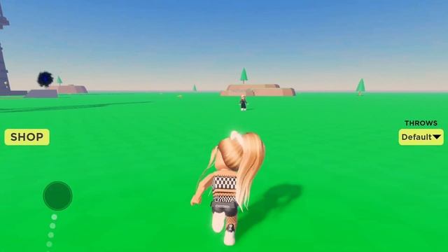 БРОСАЕМ ДРУГ ДРУГА ??? / Throw people simulator Roblox смотреть онлайн