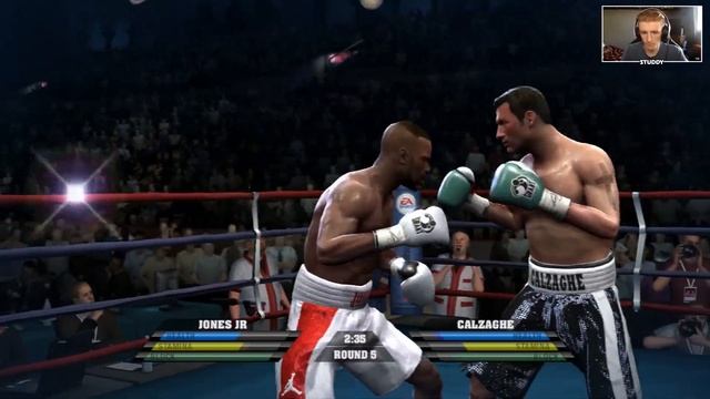 Fight Night Round 4! - Fighting on the GOAT Difficulty! смотреть онлайн