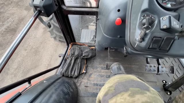 Трактор МТЗ 1523, шесть сезонов 1800 часов, отзыв о работe. смотреть онлайн