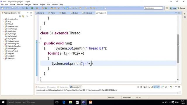 Importance of yield() method in JAVA,#93 смотреть онлайн