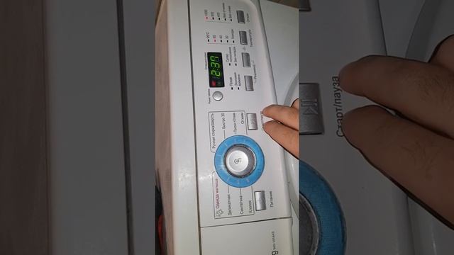 Стиральная машина лджи lg не набирает воду, мигает индикация ,решение неисправности смотреть онлайн