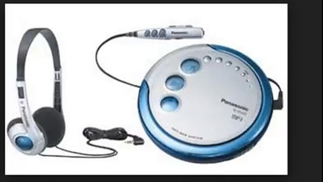 Panasonic SL SX420 CD MP3 Player with Headphones Metallic finish смотреть онлайн