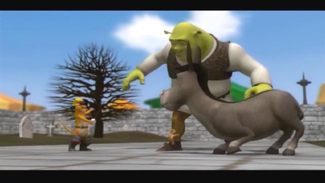Shrek's Carnival Craze: Party Games Cutscenes смотреть онлайн
