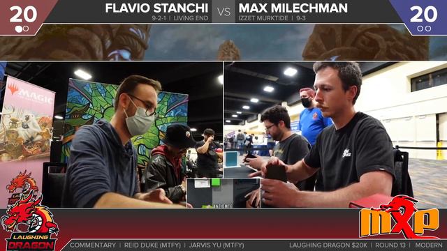 MTG Modern | Living End Vs Izzet Murktide | Laughing Dragon 20K Round 12