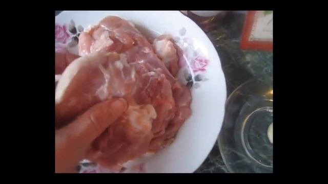 Куриное бедро в сливочно чесночном соусе запеченое в духовке смотреть онлайн