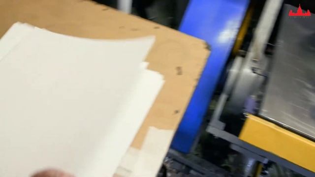 Вырубка на тигельном прессе формата А1 в типографии Столичная печать смотреть онлайн