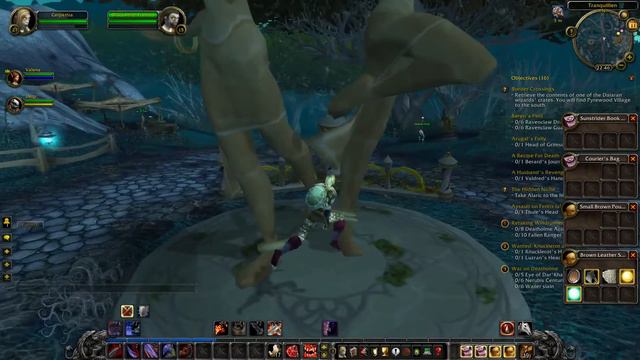 World of Warcraft - Wrath of the Lich King Family Let's Play - 00031 смотреть онлайн