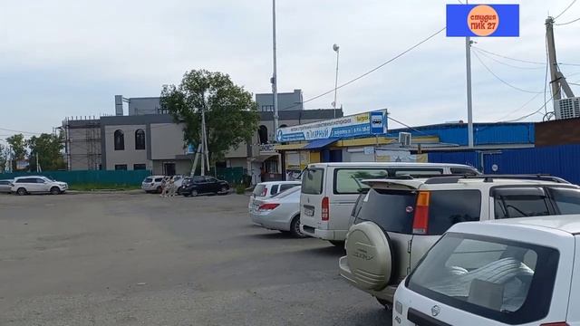 Ремонта не случилось. 11.08 2023. Конечная остановка на Полярной. База КАФ. Хабаровск. смотреть онлайн