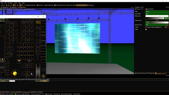 Tutorial: Video Walls in MA3D with Arkaos and MA VPU смотреть онлайн