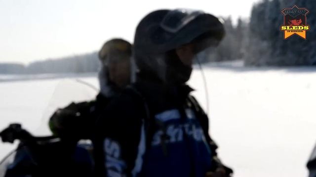 Поездка к истоку р. Кама Glazov Sleds смотреть онлайн