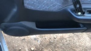 Как снять боковое зеркало заднего вида на автомобиле Ниссан примера р11