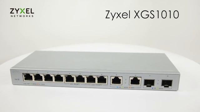 Обзор серии мультигигабитных коммутаторов Zyxel XGS1210 и Zyxel XGS1010 смотреть онлайн