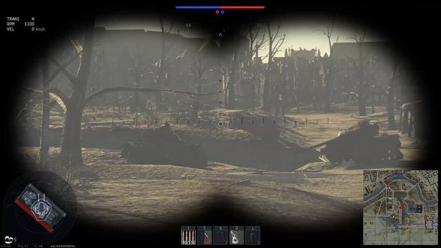 Metralleta | Wirbelwind / Hs.129 B-3 | Realista смотреть онлайн