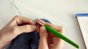 Капор крючком //  подробный мастер-класс крючком // вязание крючком #1