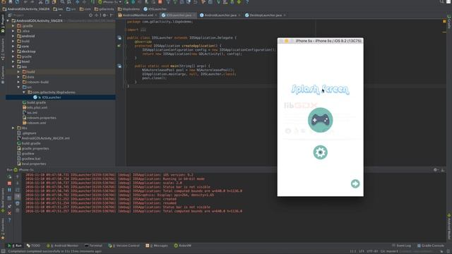 libGDX - iOS Deploy смотреть онлайн