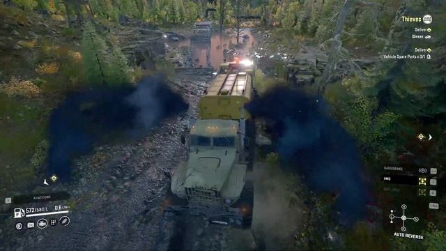 SnowRunner, History of Yura Ep.1 (Recover the Voron, Then Watchtowers and many Vehicles) смотреть онлайн
