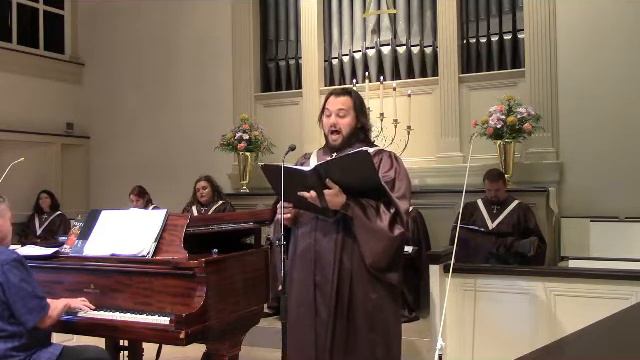 Head - "Beloved, Let Us Love One Another" (Val Mathenia, baritone) смотреть онлайн
