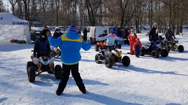 Разминка квадродетей. Февраль 2018 года смотреть онлайн
