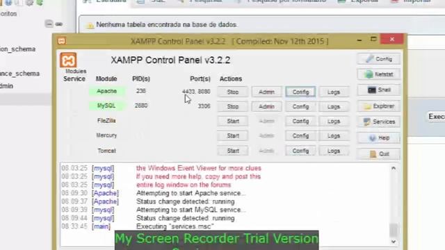Xampp Resolvido Tela Branca, Não Acessa смотреть онлайн