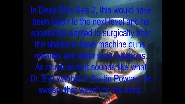 About Deep Blue Sea 2 смотреть онлайн