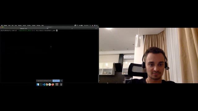 Containerized Cassandra Cluster (CCC) смотреть онлайн