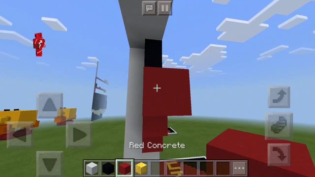 Minecraft Tutorial: How to build a Uno red reverse card смотреть онлайн