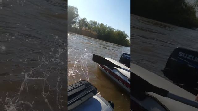 Сузуки 9.9 АС и лодка Альтаир 385 смотреть онлайн