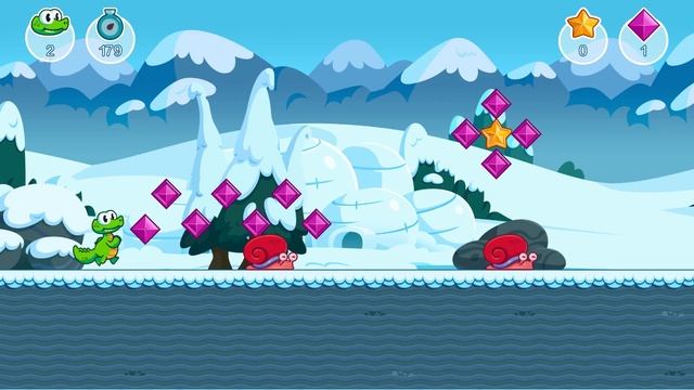 Croc's World Run - Longplay | Switch смотреть онлайн