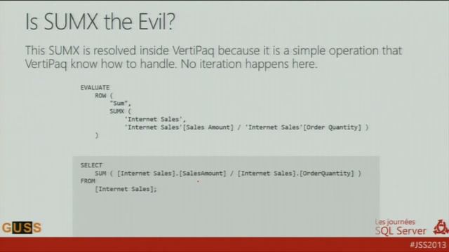 Journées SQL Server 2013 - SSAS Tabular : DAX смотреть онлайн