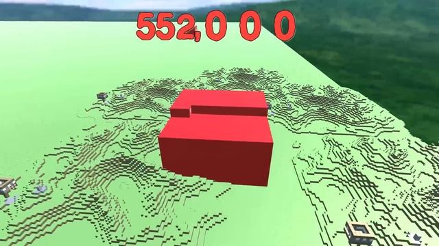 NumberBlocks from ONE to ONE BILLION - NEW!!! in MINECRAFT смотреть онлайн